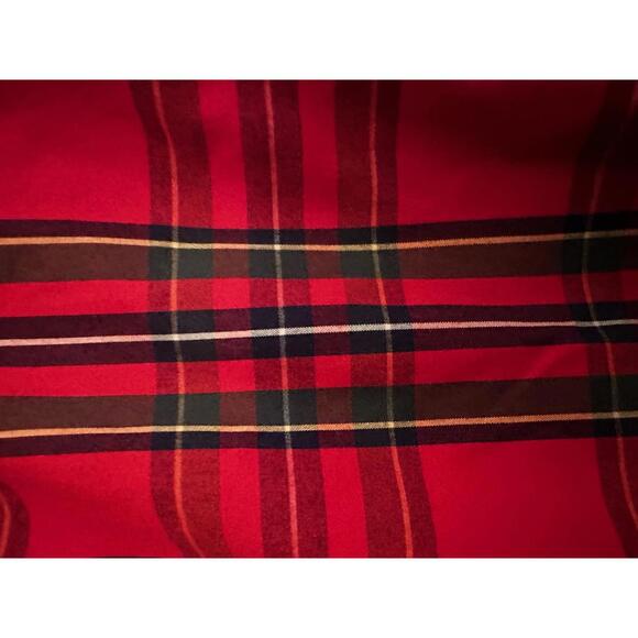Polo Ralph Lauren red tartan fleece-lined jacket L - Picture 6 of 7